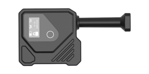 Container GPS Seal with real-time tracking and tamper detection